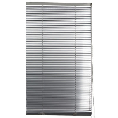 La fenêtre de bureau de plat plat drape, les abat-jour vénitiens en aluminium de contrôle manuel