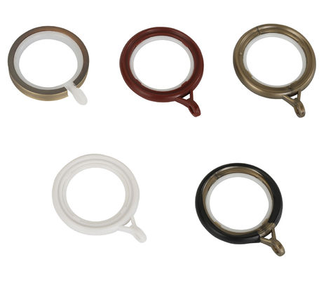 Le rideau moderne décoratif Rod Rings 28mm avec la galvanoplastie pulvérisent extérieur