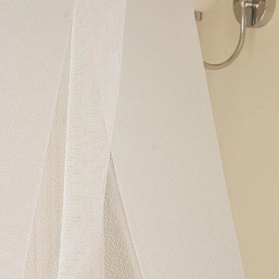 Matériel moderne vertical de polyester de style d'abat-jour de fenêtre de PVC de panne d'électricité manuelle