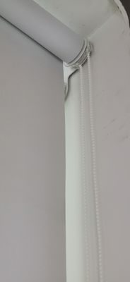 Tissu 5% Rate Fabric Roller Shutter Window ouvert de lumière du soleil pour le contrôle de manuel de balcon