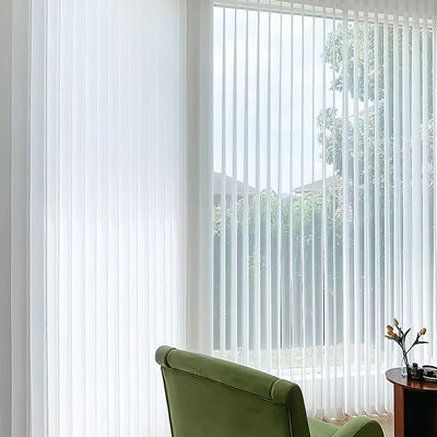 le rideau en panne d'électricité de tissu de 89mm aveugle le matériel de polyester pour l'hôpital d'hôtel