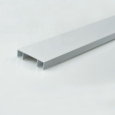 Voie silencieuse de rideau en bâti en aluminium de plafond pour l'OEM à la maison de décoration
