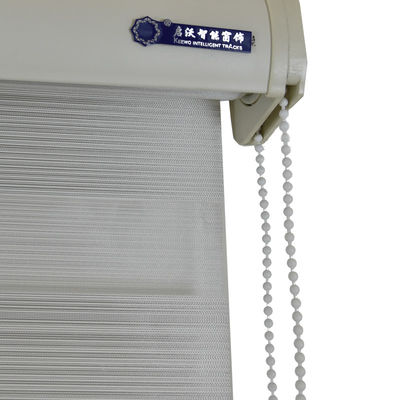 La vision pure de zèbre de double carreau aveugle le matériel métallique de polyester pour le bureau