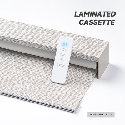 Sans fil de luxe intelligent électrique d'abat-jour de fenêtre pour le bureau de cuisine