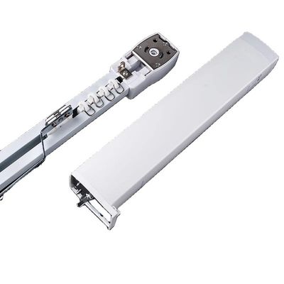 Voie ferroviaire de rideau motorisée par Smart Home sans fil automatique résistant en aluminium en gros en moteur de plafond de promotion