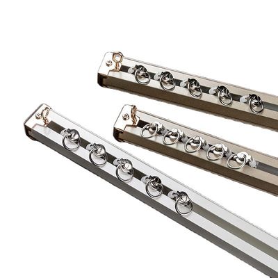 Rideau fait sur commande Rod Track Aluminum Alloy Material en hôtel pour décoratif