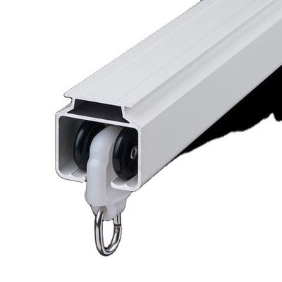 Rideau fait sur commande Rod Track Aluminum Alloy Material en hôtel pour décoratif