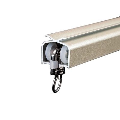 Rideau fait sur commande Rod Track Aluminum Alloy Material en hôtel pour décoratif