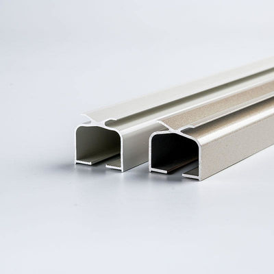 Rideau fait sur commande Rod Track Aluminum Alloy Material en hôtel pour décoratif