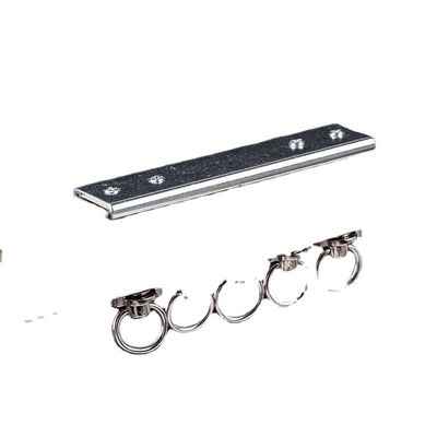 Rideau fait sur commande Rod Track Aluminum Alloy Material en hôtel pour décoratif
