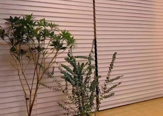 Les beaux rideaux triples en La de Shangri aveuglent électrique pour le bureau
