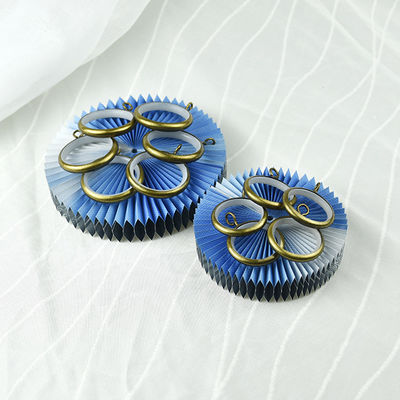 rideau Rod Accessories en Polonais de rideau tordu par Finials en bronze en rideau en 28/19mm