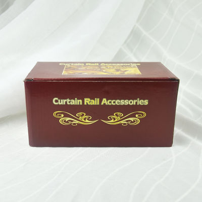 rideau Rod Accessories en Polonais de rideau tordu par Finials en bronze en rideau en 28/19mm