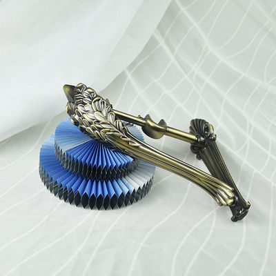 rideau Rod Accessories en Polonais de rideau tordu par Finials en bronze en rideau en 28/19mm