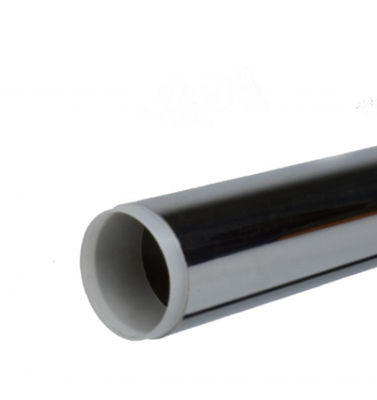 fenêtre extensible de Rod Silver Color For Home de tuyau de rideau en 28mm