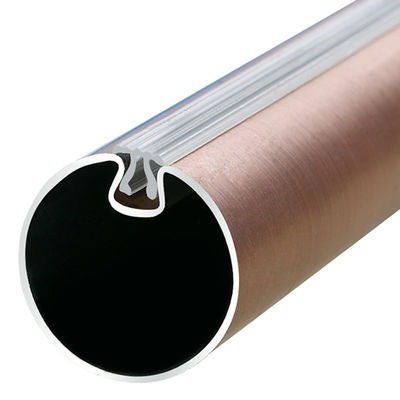Rideau Rods en acier inoxydable 28mm durables pour la décoration à la maison
