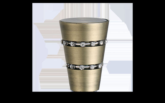 Anti tuyau résistant Rod Aluminium Alloy Material de rideau en rouille
