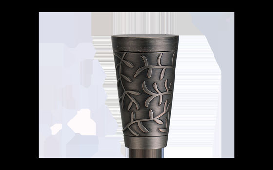 Anti tuyau résistant Rod Aluminium Alloy Material de rideau en rouille