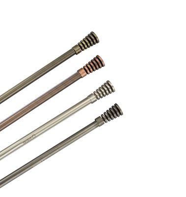Double tuyau simple Rod Steel Material Modern Style de rideau pour la maison