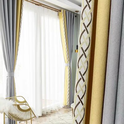 Décoration de Rod Sets For Home Window de rideau en métal d'alliage d'aluminium