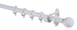 Décoration de Rod Sets For Home Window de rideau en métal d'alliage d'aluminium