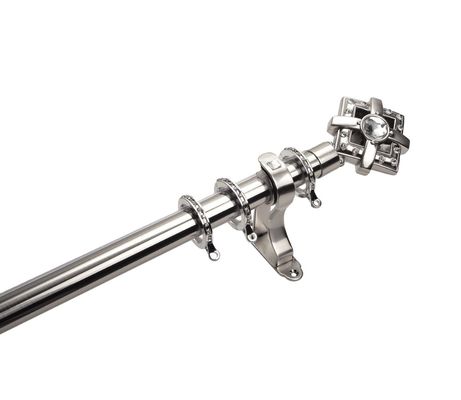 Rideau Rod With Painting Plating Treatment en salon d'acier inoxydable