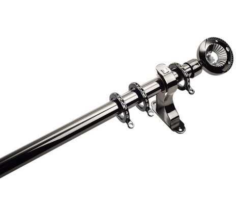Rideau Rod With Painting Plating Treatment en salon d'acier inoxydable