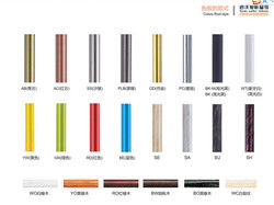 Ruban réglable 25Mm de Polonais de double rideau télescopique en rail en métal 28Mm avec des parenthèses