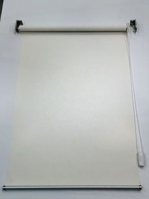 nuances de rouleau de tissu de 38mm, abat-jour en aluminium décoratifs de panne d'électricité de fenêtre de tube