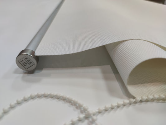 Manuel de Gris Fireproof Roller Window Blinds de tissu pour le bureau à la maison d'hôpital