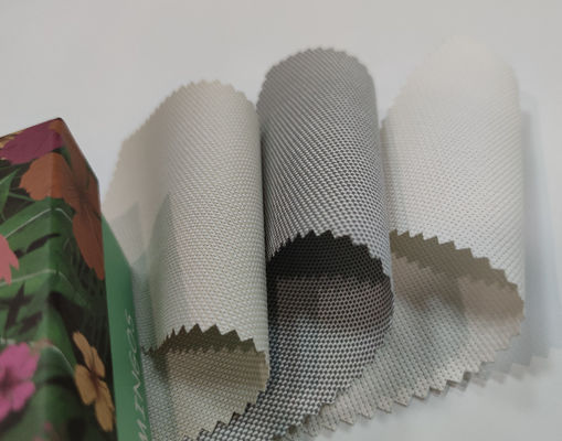 Manuel de Gris Fireproof Roller Window Blinds de tissu pour le bureau à la maison d'hôpital