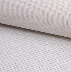 Manuel de Gris Fireproof Roller Window Blinds de tissu pour le bureau à la maison d'hôpital