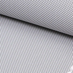 Manuel de Gris Fireproof Roller Window Blinds de tissu pour le bureau à la maison d'hôpital