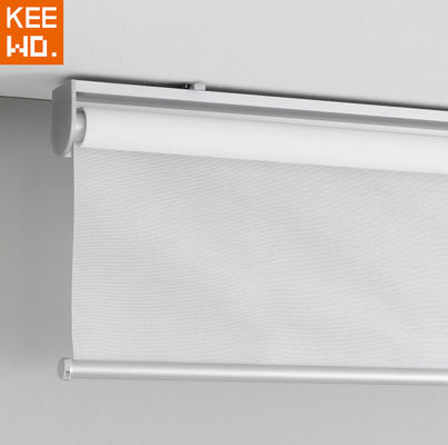 Le courant ascendant UV de protection d'abat-jour de fenêtre de rouleau de panne d'électricité de tissu a isolé l'anti charge statique