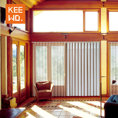 La verticale pure de fenêtre de tissu aveugle avec le style moderne minimaliste