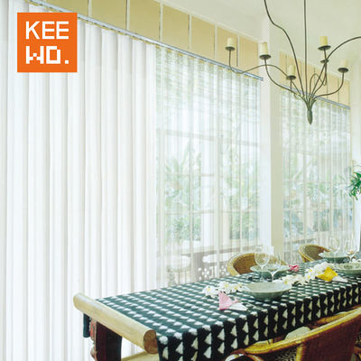 La verticale pure de fenêtre de tissu aveugle avec le style moderne minimaliste