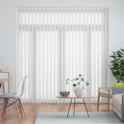 manuel vertical d'abat-jour de 89mm Blockout pour grand Windows