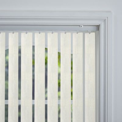 manuel vertical d'abat-jour de 89mm Blockout pour grand Windows