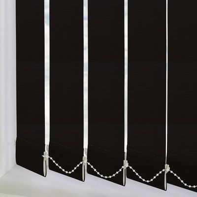 manuel vertical d'abat-jour de 89mm Blockout pour grand Windows