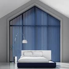 manuel vertical d'abat-jour de 89mm Blockout pour grand Windows