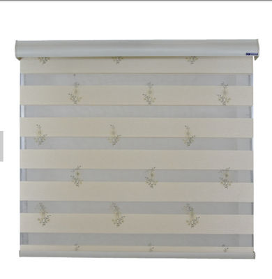 Abat-jour de fenêtre intelligents de tissu d'impression de panne d'électricité pour le décor à la maison