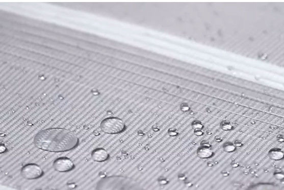 Panne d'électricité de rideau aveugle manuel en zèbre de tissu demi imperméable pour l'hôtel à la maison