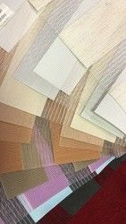 Panne d'électricité de rideau aveugle manuel en zèbre de tissu demi imperméable pour l'hôtel à la maison