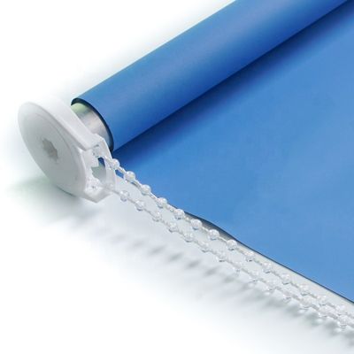 La fenêtre de bureau de polyester de PVC drape la protection UV imperméable de style de zèbre