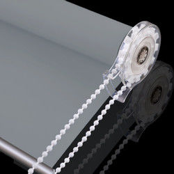 La fenêtre de bureau de polyester de PVC drape la protection UV imperméable de style de zèbre