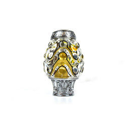 Finials adaptés aux besoins du client Crystal Curtain Rod Accessories de rideau