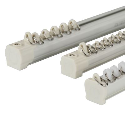 Rails de rideau en Rod Price White Color Aluminum de rideau pour des rideaux