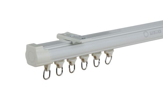 Rails de rideau en Rod Price White Color Aluminum de rideau pour des rideaux