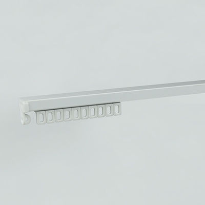 Voie en aluminium de rideau en plafond de rail de rideau pour la décoration à la maison