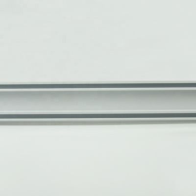 Voie en aluminium libre de rideau en plafond de rail de rideau en double parenthèse pour la décoration à la maison